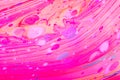 Abstract marbling art patterns as colorful background Royalty Free Stock Photo