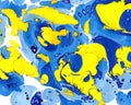 Abstract marbling colorful background Royalty Free Stock Photo