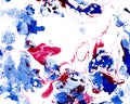 Abstract marbling colorful background Royalty Free Stock Photo