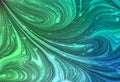 Abstract marbling colorful background. Impressive, colour. Royalty Free Stock Photo