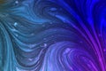 Abstract marbling colorful background. Impressive, colour. Royalty Free Stock Photo
