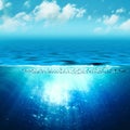 Abstract marine backgrounds