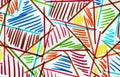 Abstract marker drawing