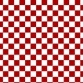 Abstract Maroon and White Chess Board Background.Color Squares in a checkerboard pattern.Multidimensional chessboard illustration