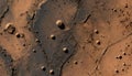 Abstract Mars background. The texture of the surface of the planet mars.
