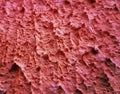 Abstract Mars like red surface