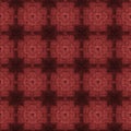 Abstract marsala checky knitted texture made seamless