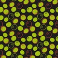 Martini bianco olives style pattern