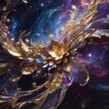 Abstract Masterpiece of Cosmic Overture