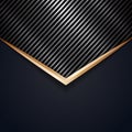 Abstract material design modern background with brushed metal te