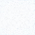 Abstract Matrix Background. Binary Computer Code. Coding. Hacker concept. Vector Background Illustration Royalty Free Stock Photo