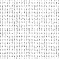 Abstract Matrix Background. Binary Computer Code. Coding. Hacker concept. Vector Background Illustration Royalty Free Stock Photo