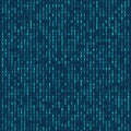 Abstract matrix background. Royalty Free Stock Photo