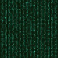 Abstract matrix background.
