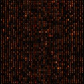 Abstract matrix background. Royalty Free Stock Photo