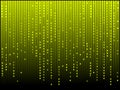 Abstract matrix computer background Royalty Free Stock Photo