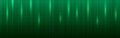 Abstract matrix. Computer code. Dark background of many green dots. Big data and cybersecurity. Data transfer. Vector Royalty Free Stock Photo