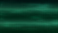 Abstract matrix. Computer code. Dark background of many green dots. Big data and cybersecurity. Data transfer. Vector Royalty Free Stock Photo