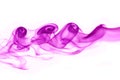 Abstract Mauve Smoke