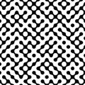 Abstract maze design pattern background