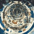Abstract Maze: The Ultimate Puzzle of Life