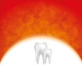 Abstract medical dental background
