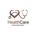 Medical halth care icon Royalty Free Stock Photo