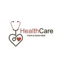 Medical halth care icon Royalty Free Stock Photo