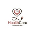 Medical halth care icon Royalty Free Stock Photo