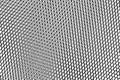 Abstract mesh black thread texture with hamper seamless patterns on white background Royalty Free Stock Photo
