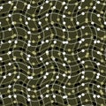 Abstract mesh seamless pattern