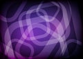 Abstract messy lines chaos symmetry purple dark background