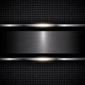 Abstract metal background