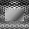 Abstract metal background. Steel