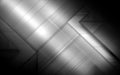 Abstract metal dark background, illustration with metal brushed texture Royalty Free Stock Photo