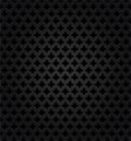 Abstract metal dark background Royalty Free Stock Photo