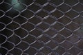 Abstract metal grid. Raw pattern Royalty Free Stock Photo