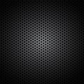 Abstract Metal Perforated Background