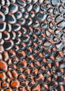 Abstract metal relief surface backgrounds Royalty Free Stock Photo