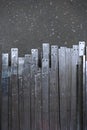 Abstract metal slat Royalty Free Stock Photo