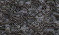 Abstract metal steel wallpaper