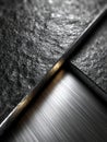 Abstract Metal and Stone Texture Royalty Free Stock Photo