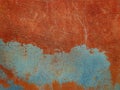 Abstract Metal Wall texture.Highly Detailed Grunge Metal Background Texture.Rust Background.Spotty red rusty metal texture. Royalty Free Stock Photo