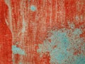 Abstract Metal Wall texture.Highly Detailed Grunge Metal Background Texture.Rust Background.Spotty red rusty metal texture. Royalty Free Stock Photo