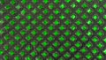 Metalic background green colored light spots Royalty Free Stock Photo