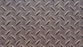 Abstract metallic background. Old metal plate with a seamless repeating pattern