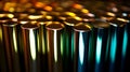 Abstract Metallic Cylinders Background Good Resolution Stock Photo Royalty Free Stock Photo