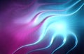Abstract metallic 3d wave background. Royalty Free Stock Photo