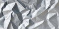 Abstract Metallic Fabric Textured Silver Folds and Shadows Royalty Free Stock Photo