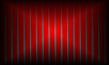 Abstract metallic red black frame layout design tech innovation concept background. Royalty Free Stock Photo